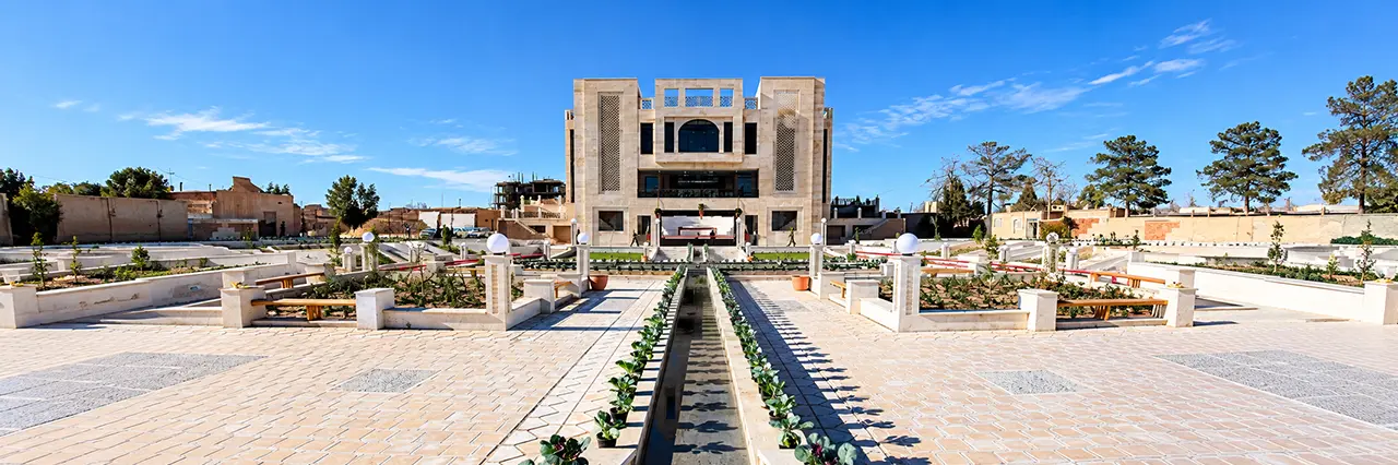 سینما گلستان امین رفسنجان